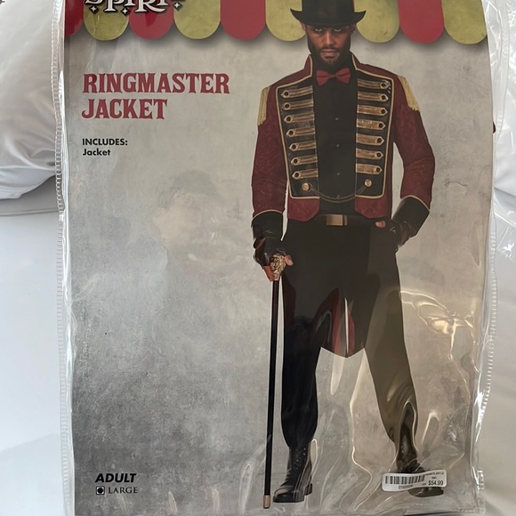 Other Mens Ringmaster Jacket Poshmark